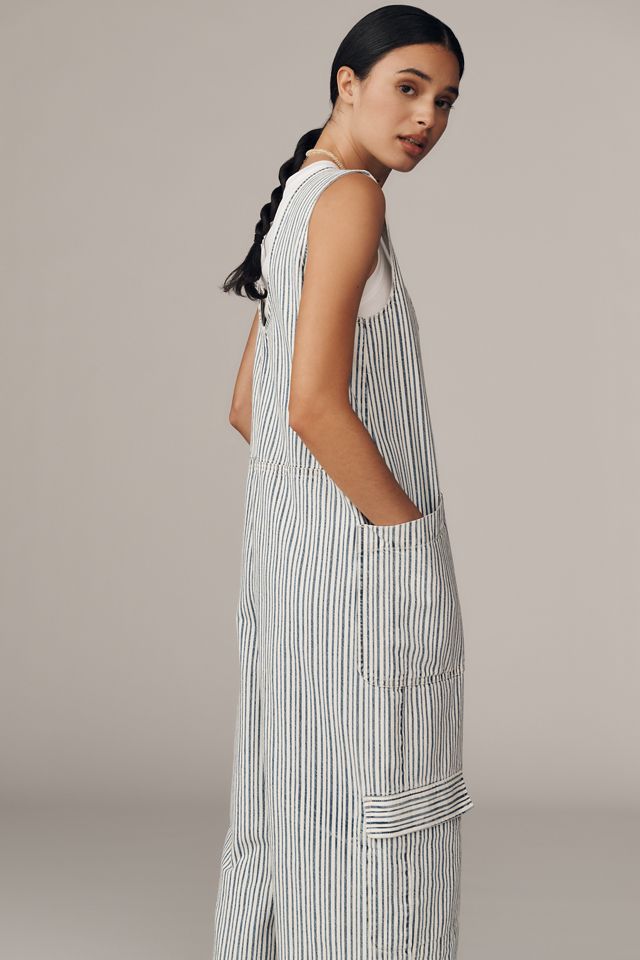 Pilcro Zip-Up Utility Jumpsuit #2