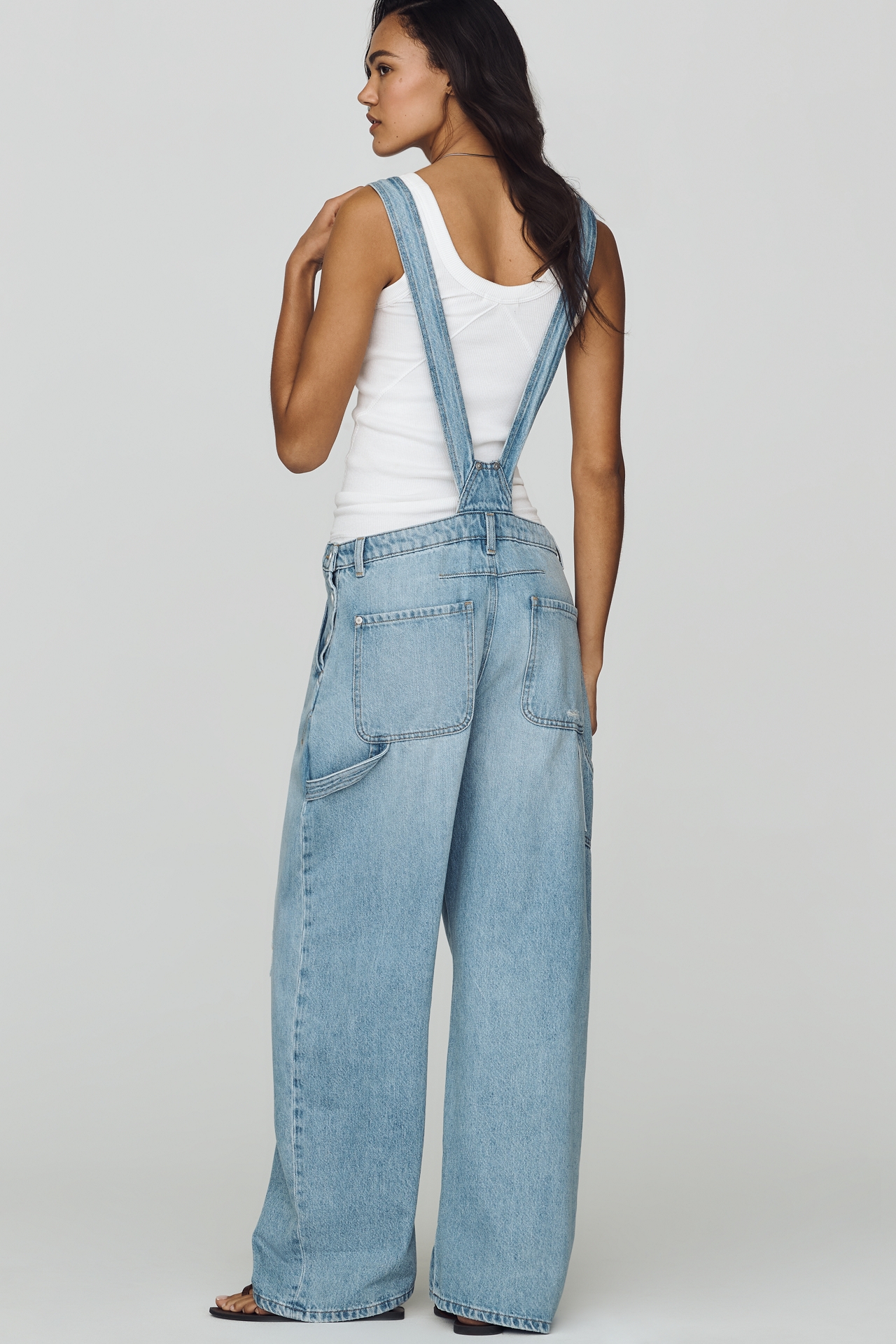 Pilcro Kayden Carpenter Barrel Overalls