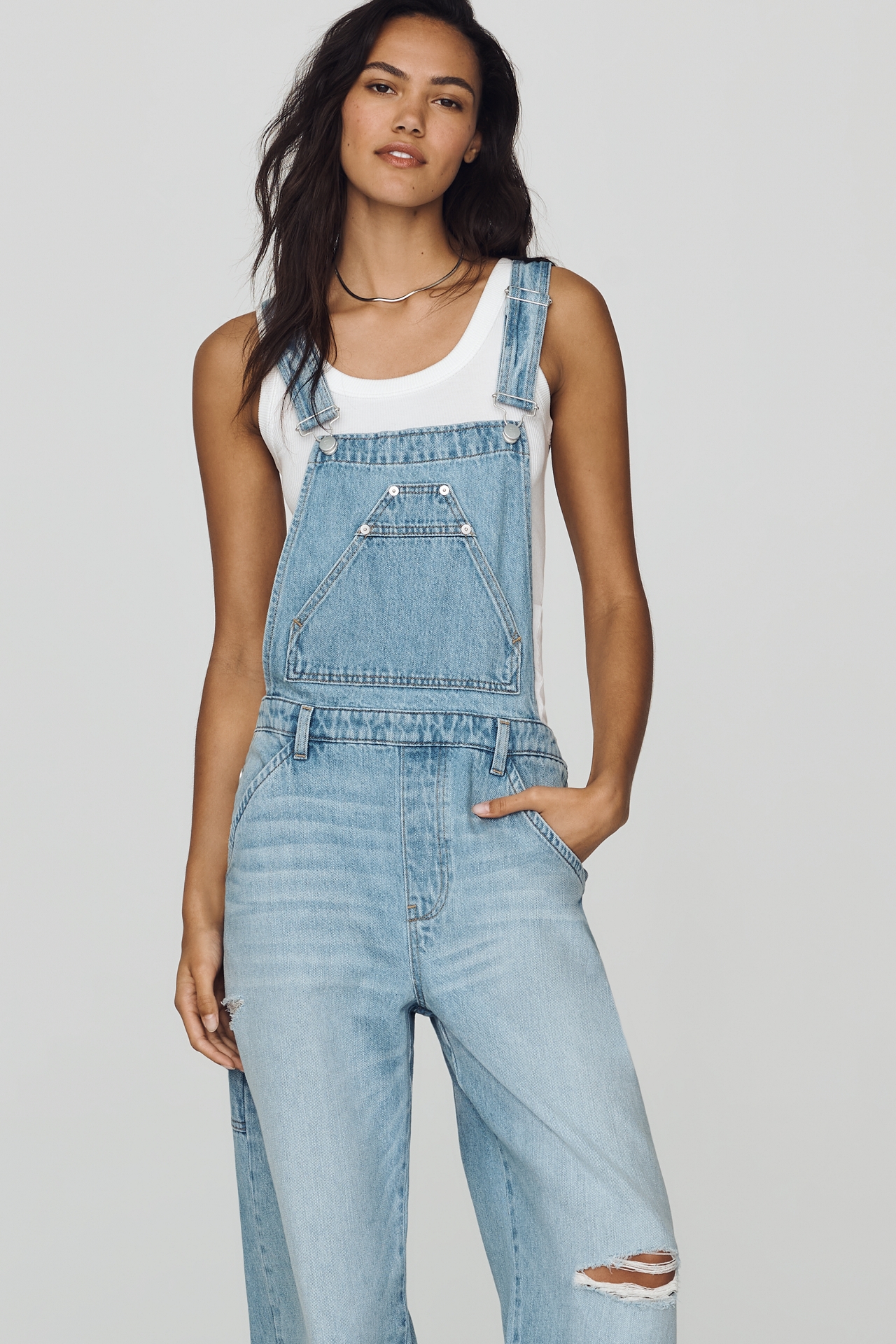 Pilcro Kayden Carpenter Barrel Overalls