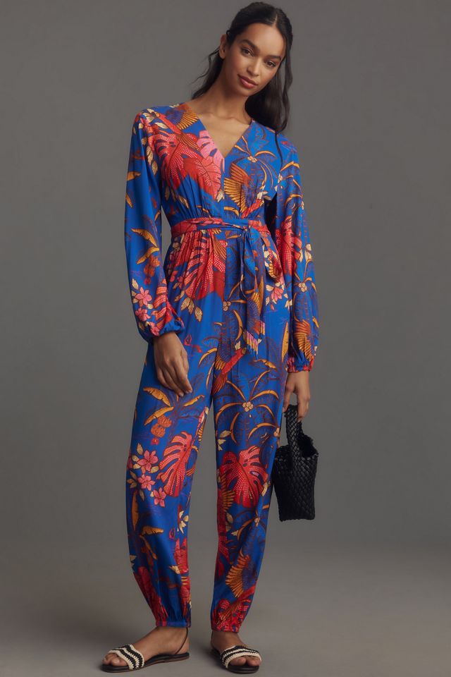 Farm Rio x Anthropologie Tropical Jumpsuit | Anthropologie