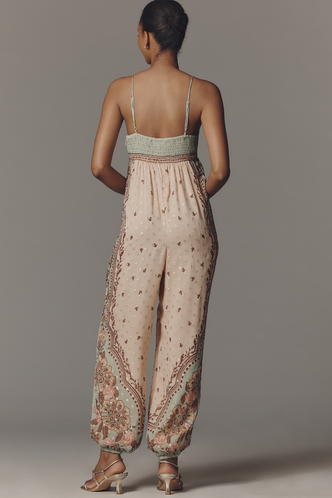 Farm Rio x Anthropologie Bubble Jumpsuit