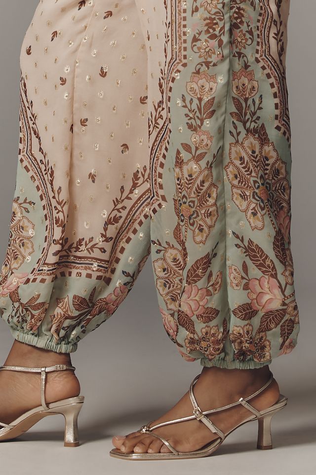 Farm Rio x Anthropologie Bubble Jumpsuit #3
