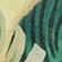 Green Tropical Print