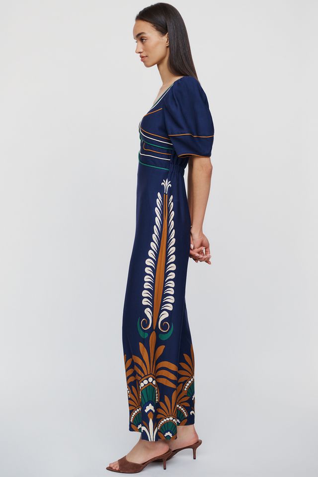 Farm Rio x Anthropologie Patterned Jumpsuit #2