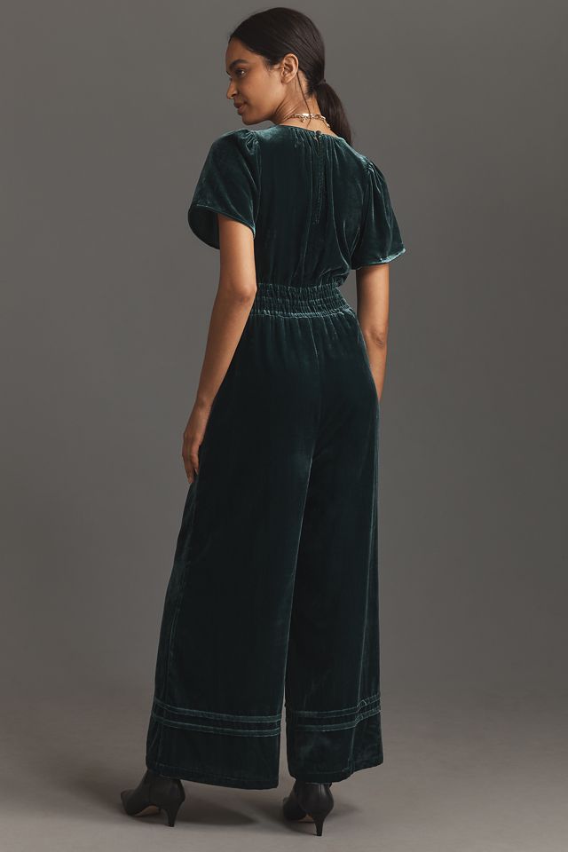 The Somerset Jumpsuit: Velvet Edition #1