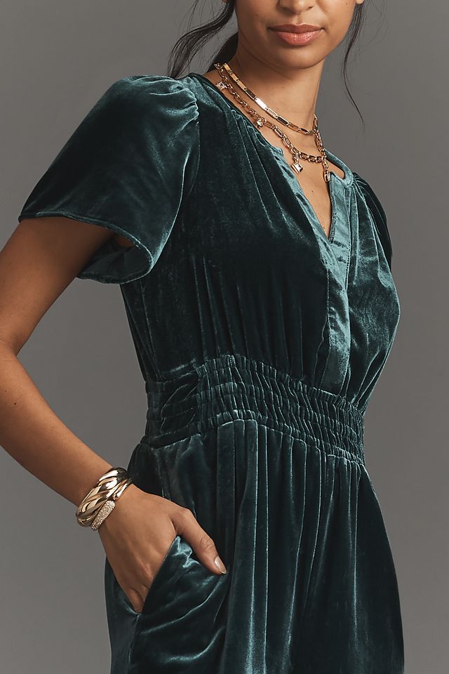 The Somerset Jumpsuit: Velvet Edition #2