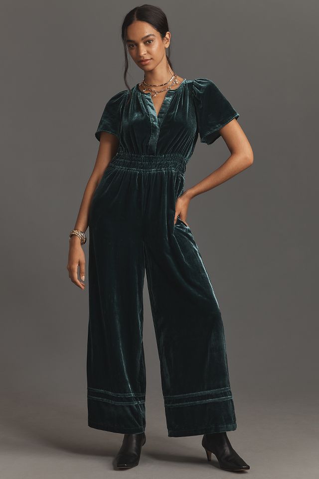 The Somerset Jumpsuit Velvet Edition