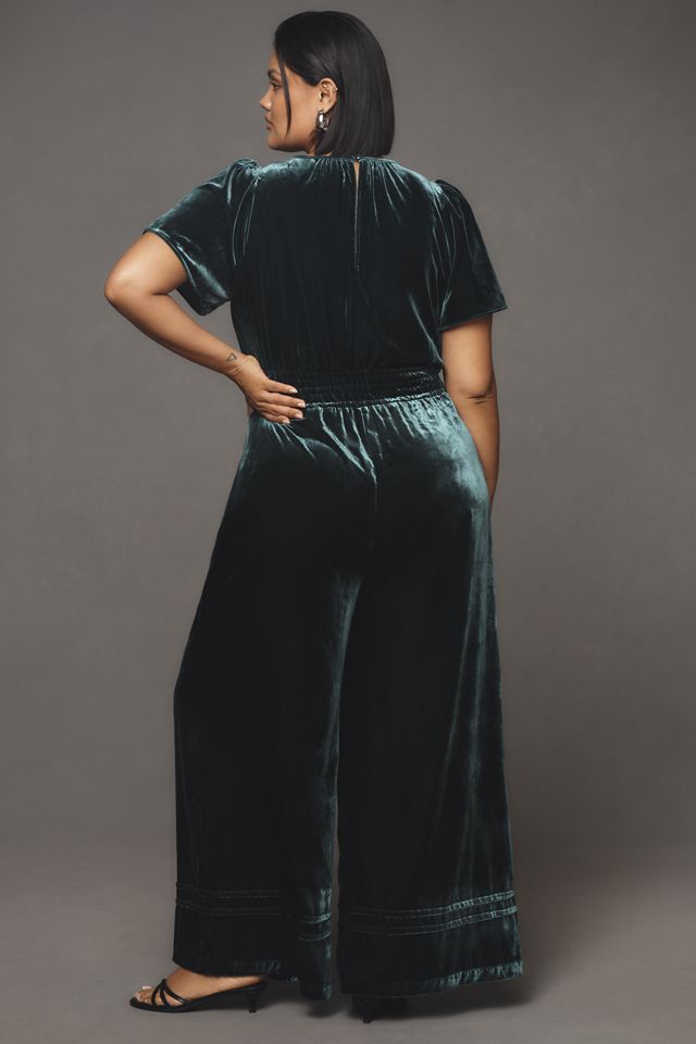 The Somerset Jumpsuit: Velvet Edition #5