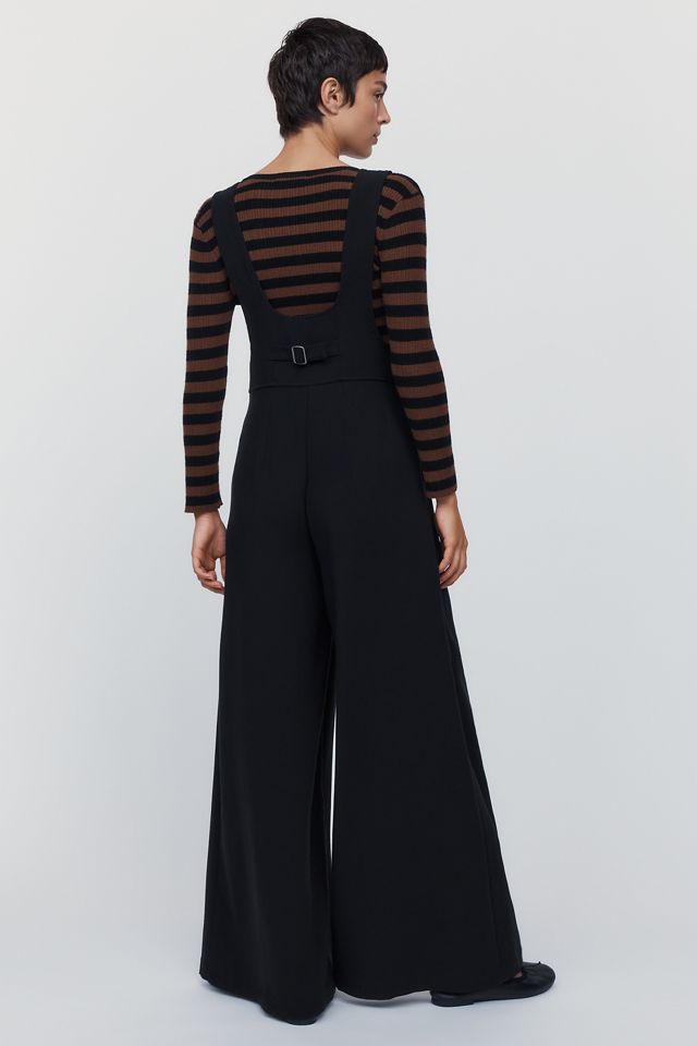 Pantalones de Peto de Pierna Ancha By Anthropologie #3