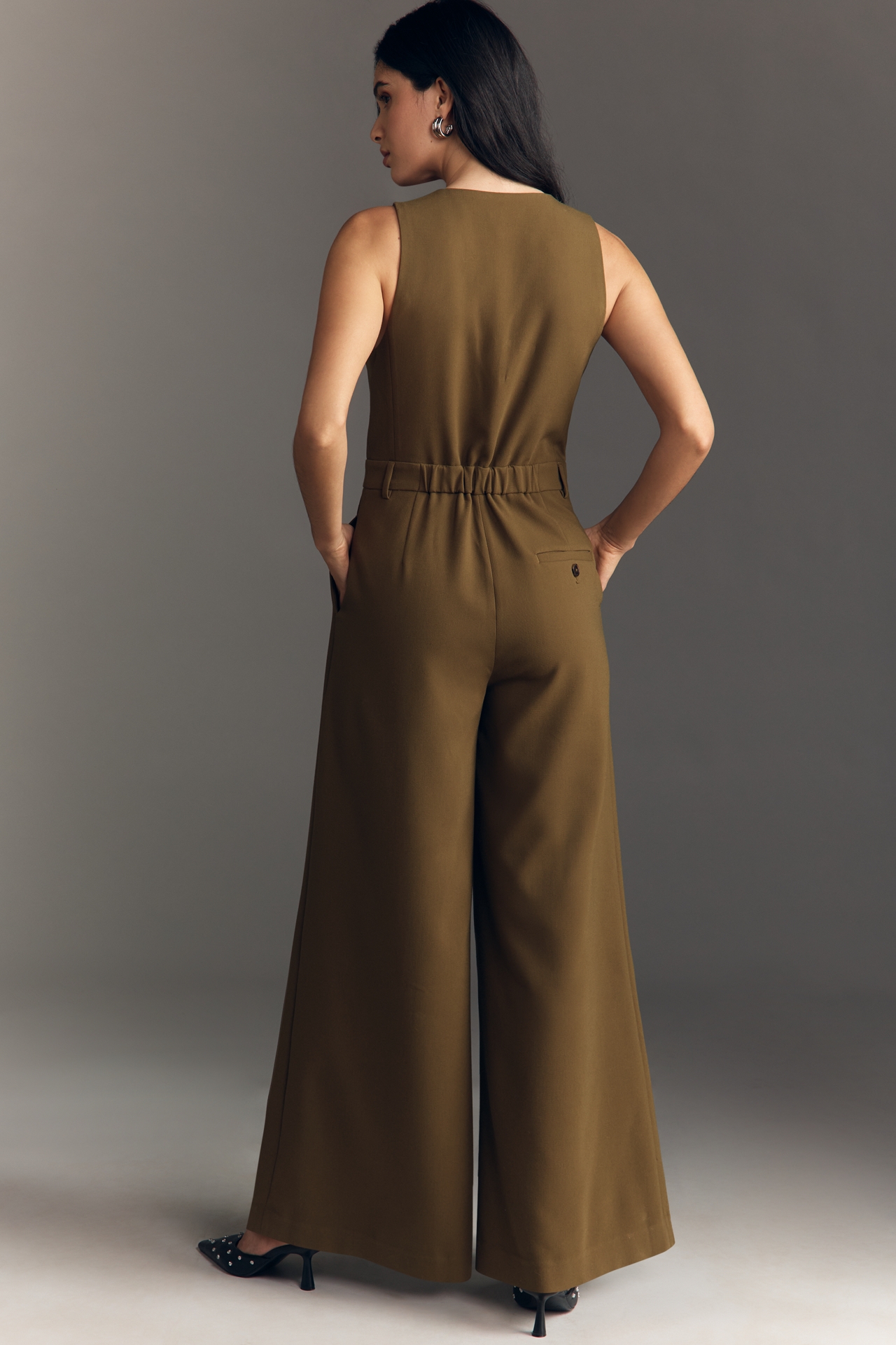 The Avery Suiting Jumpsuit by Maeve