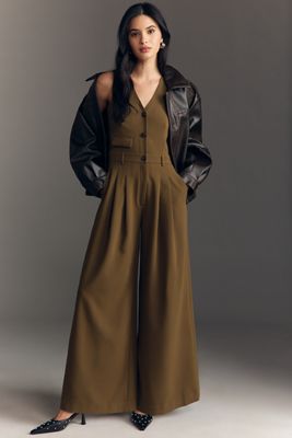 Avery Suiting Jumpsuit by Maeve