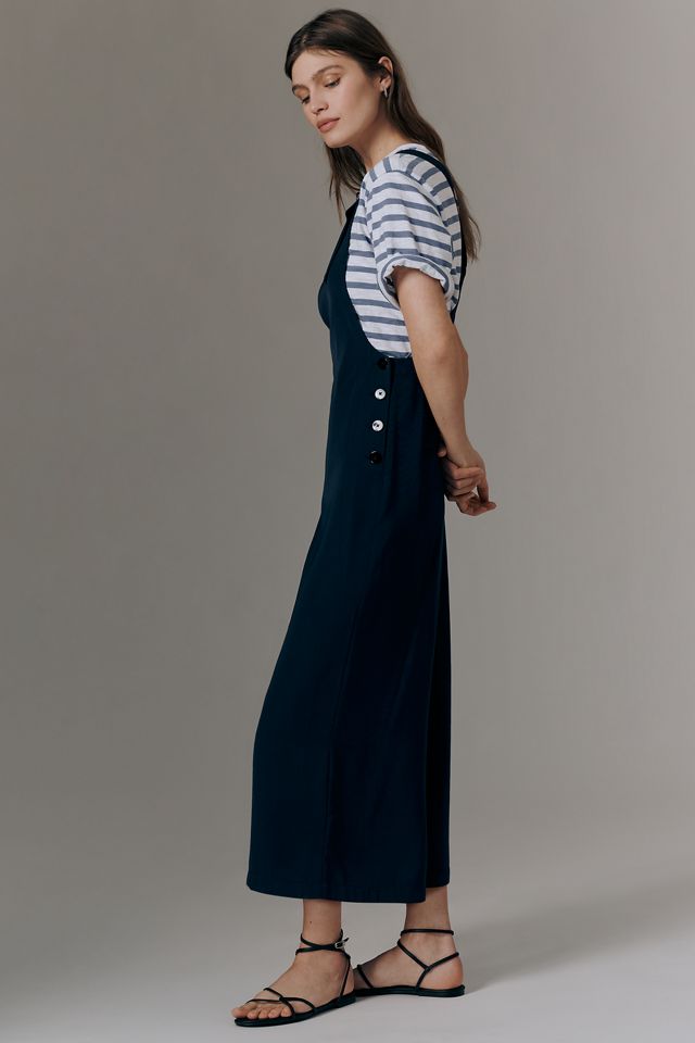 Maeve Tailored Pinafore Wide Leg Jumpsuit #2