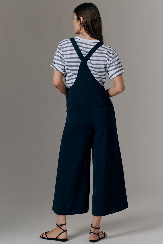 Maeve Tailored Pinafore Wide Leg Jumpsuit #3