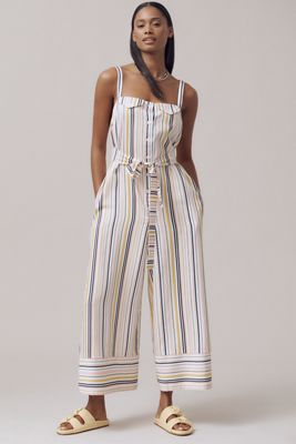 美品★ATON★COTTON LAWN FLARED JUMPSUITベージュ ATON COTTON LAWN FLARED JUMPSUIT – NCNR WEB STORE
