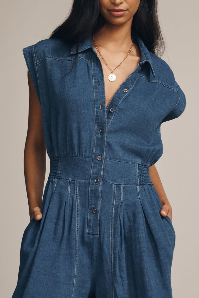 By Anthropologie Parachute Jumpsuit #3