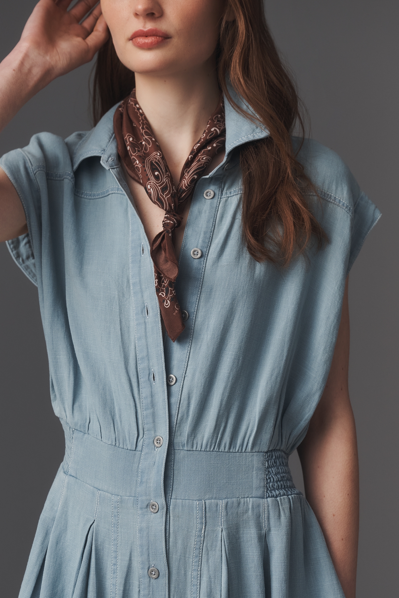 100% Cotton Wide Leg Jumpsuit