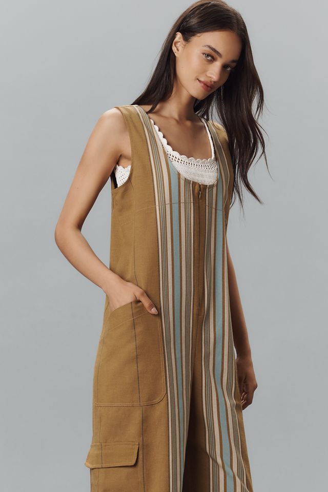Pilcro Front-Zip Utility Overalls #2