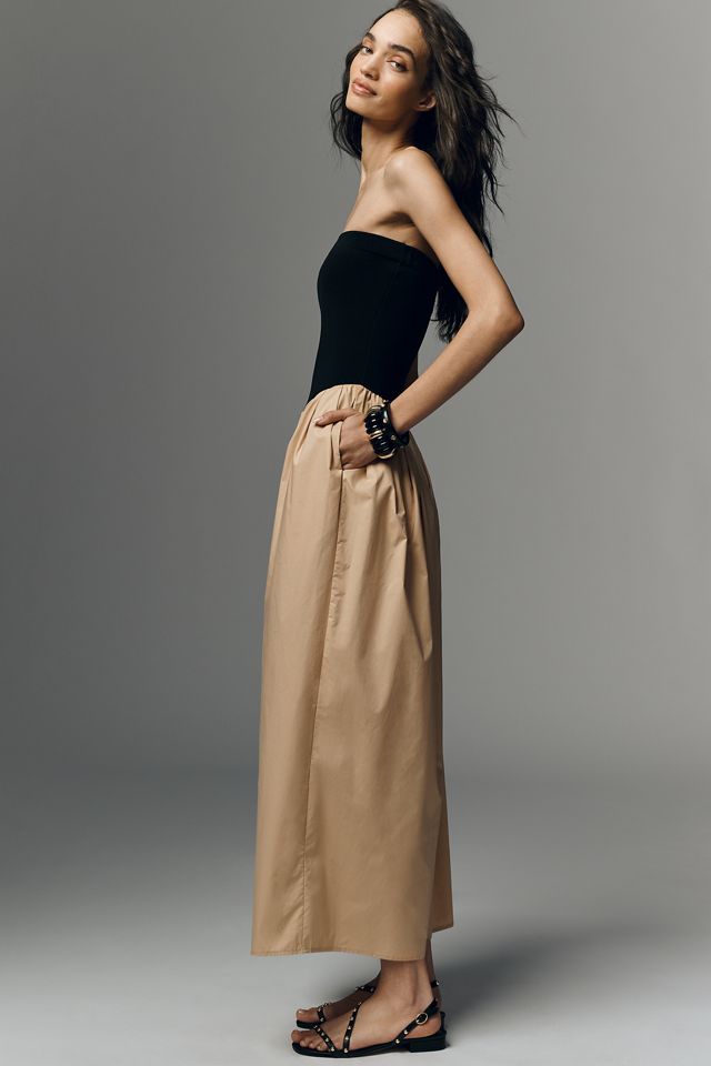 Siempre Strapless Twofer Jumpsuit #3