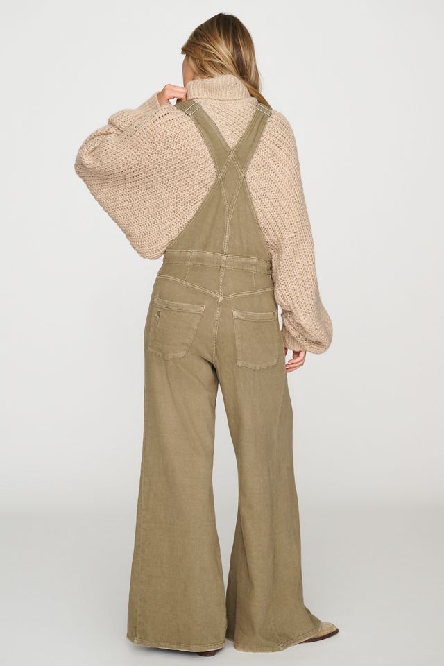 Pilcro Adi Printed Overalls #1