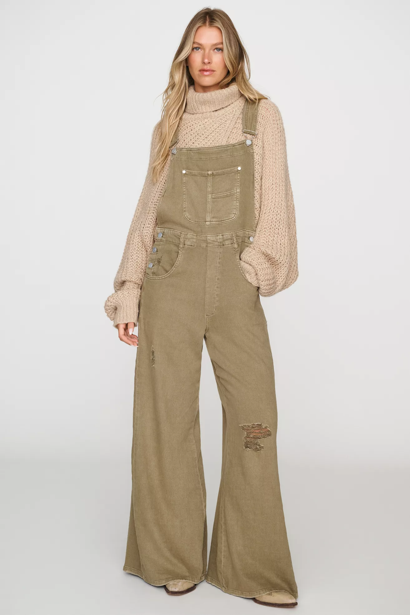 Pilcro Adi Printed Overalls