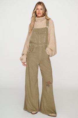 Pilcro Adi Printed Overalls