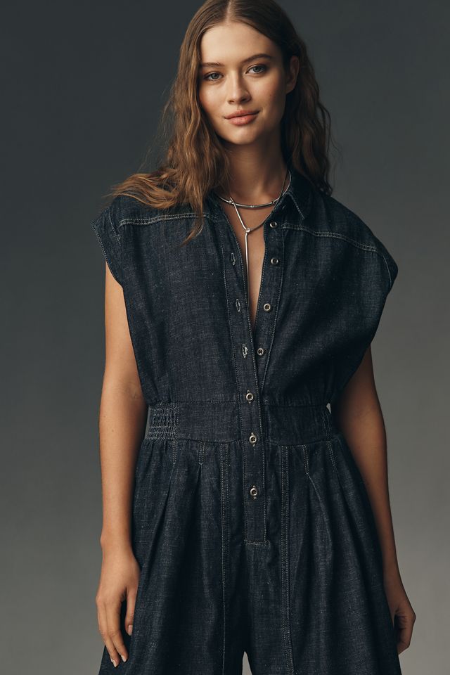 By Anthropologie Mono Denim Globo #7