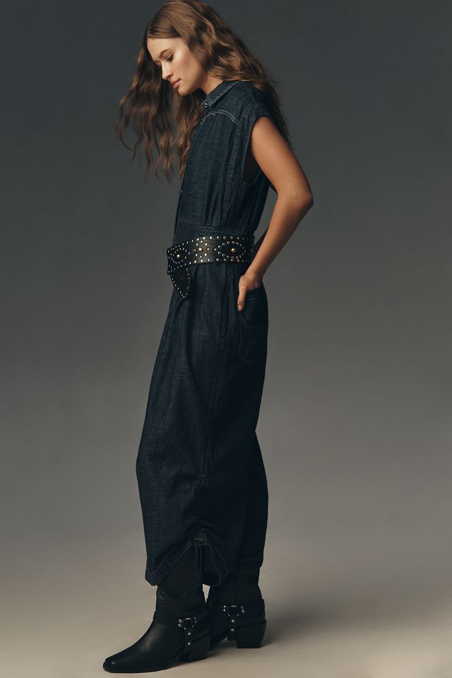 By Anthropologie Mono Denim Globo #9