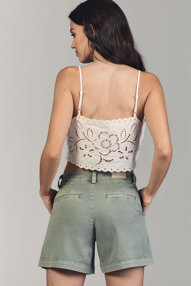 AG Jude Twill Chino Shorts | Anthropologie