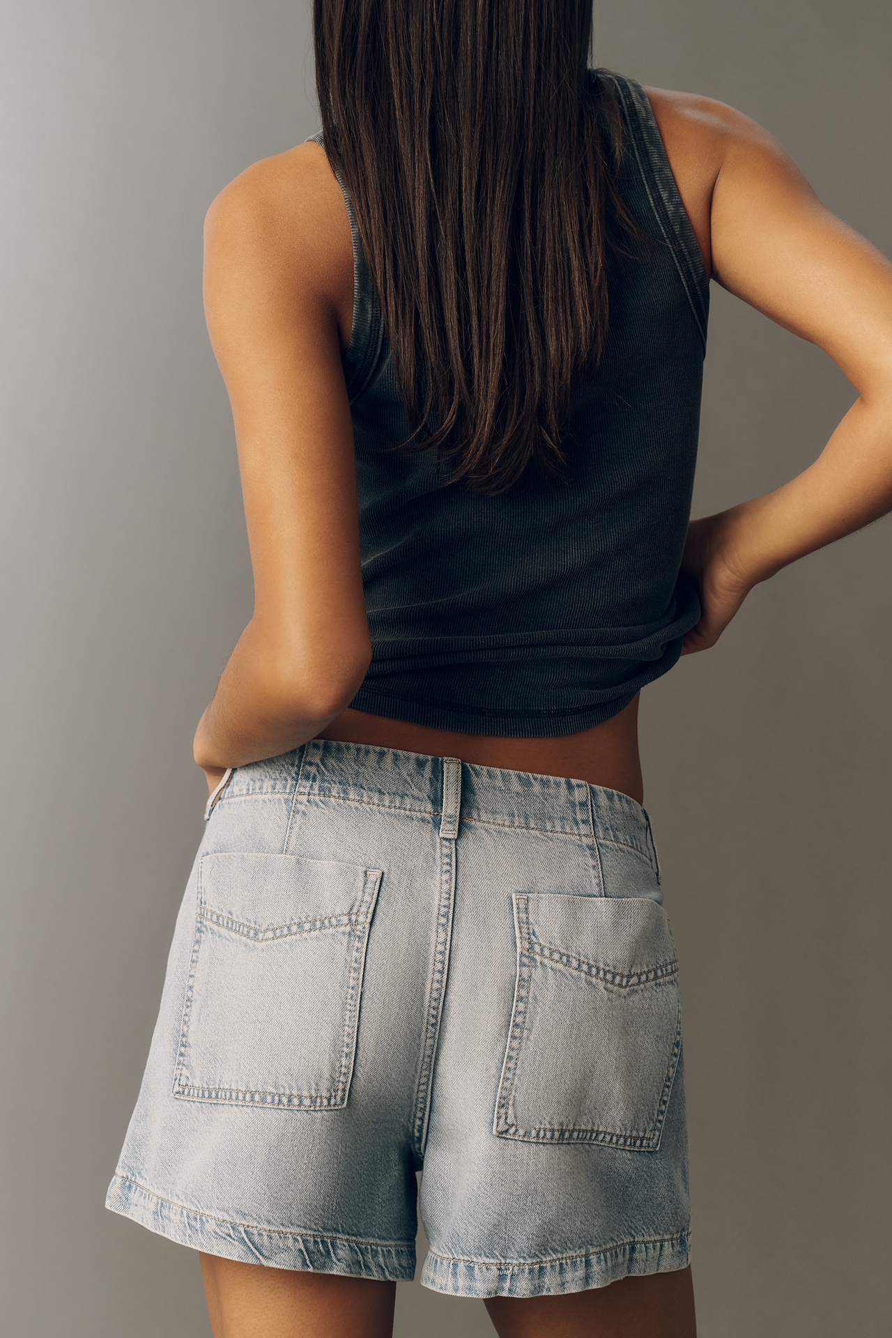 AG Analeigh Denim Shorts