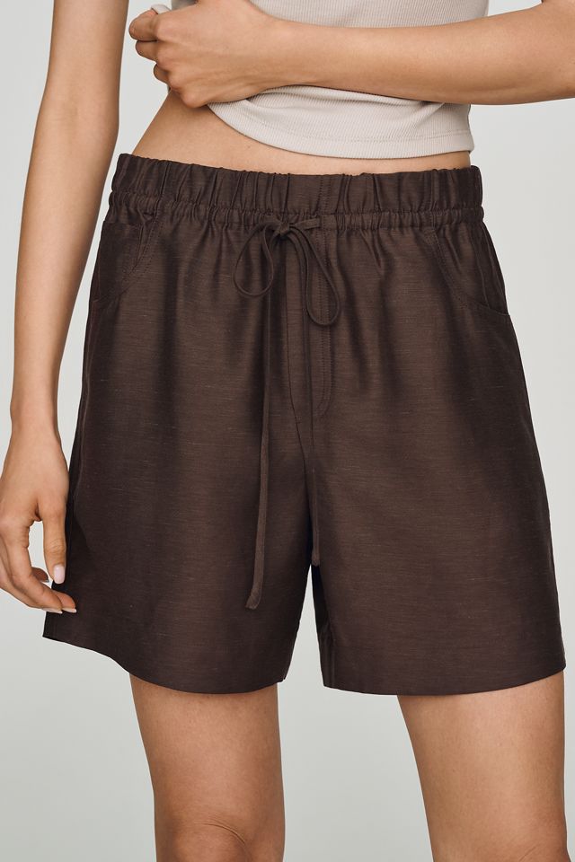 AG Century Cinched Shorts #1