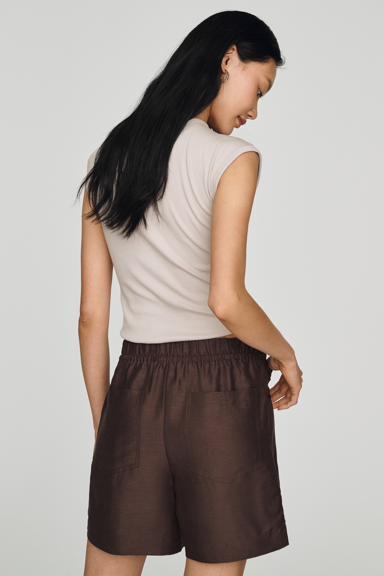 AG Century Cinched Shorts