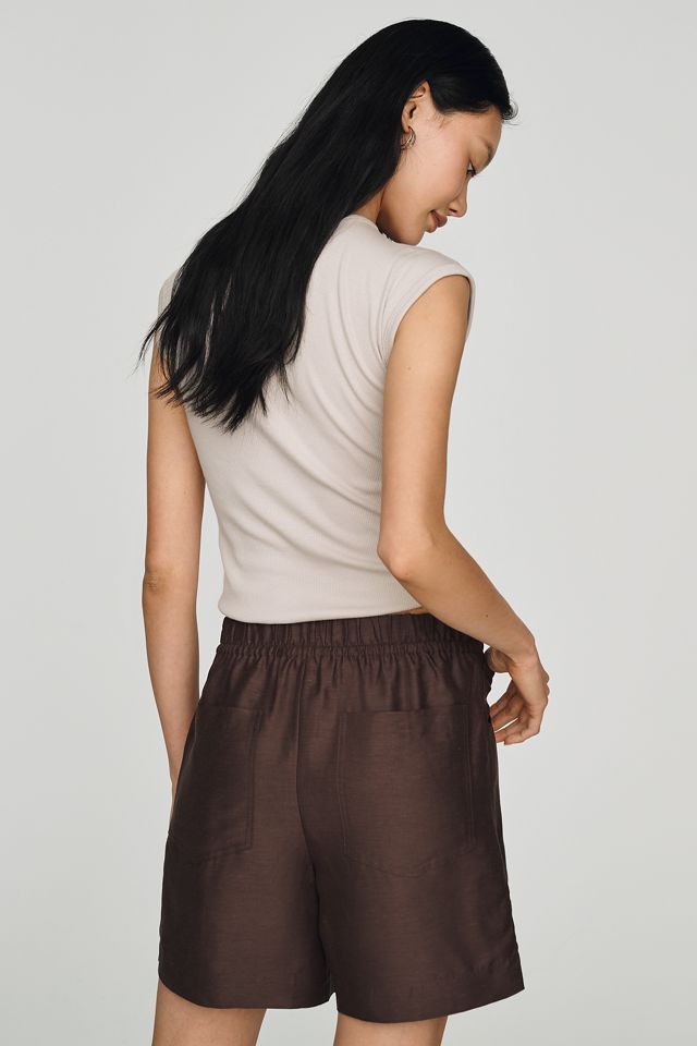 AG Century Cinched Shorts #2