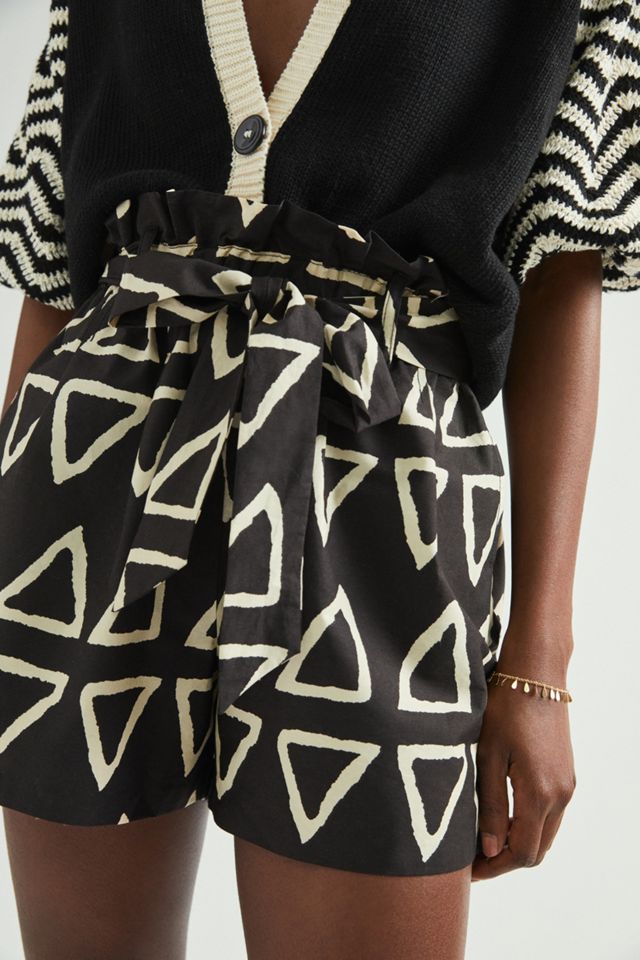 Corey Lynn Calter Alexa Paperbag Shorts #4