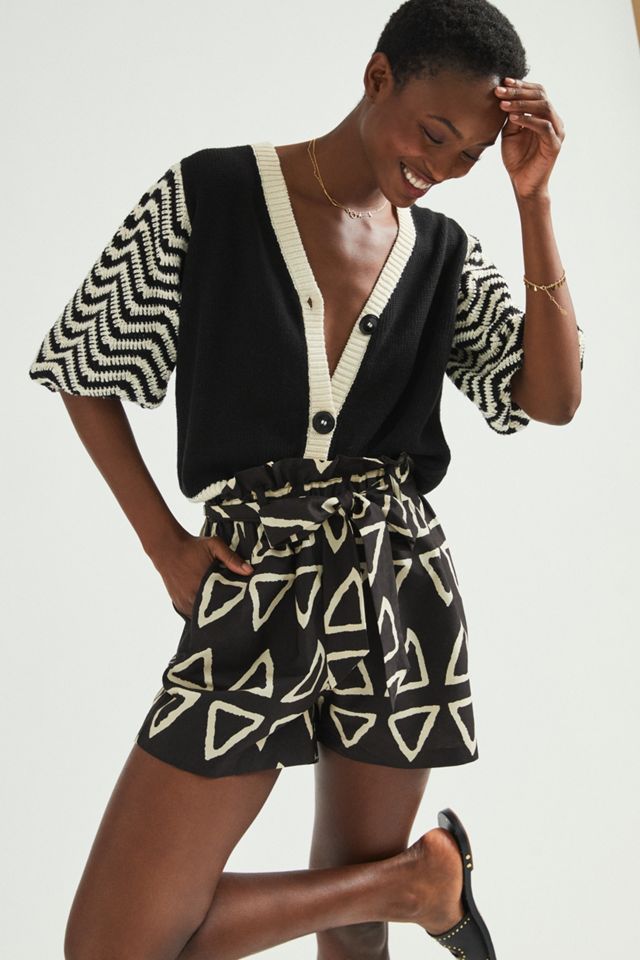 Corey Lynn Calter Alexa Paperbag Shorts #3