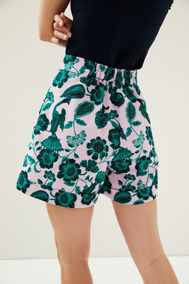 Corey Lynn Calter Gardenia Shorts #2