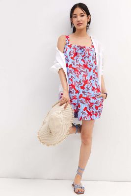 Anthropologie lobster dress hotsell