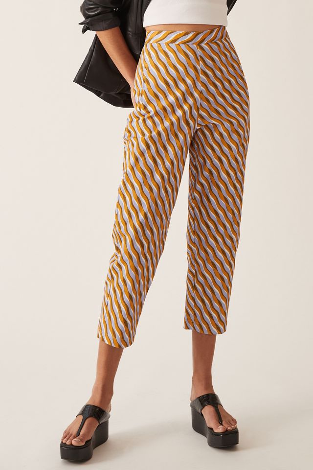 Corey Lynn Calter Cropped Pants #1