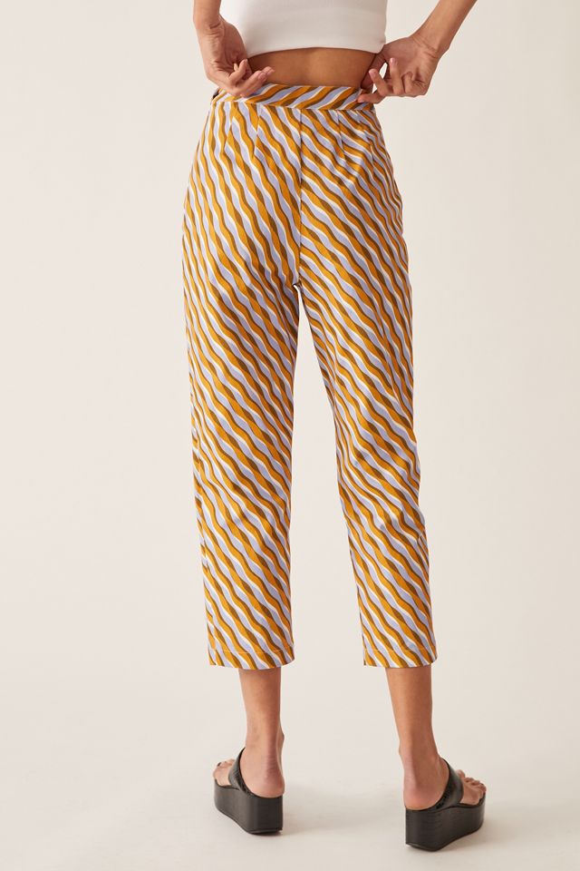 Corey Lynn Calter Cropped Pants #3