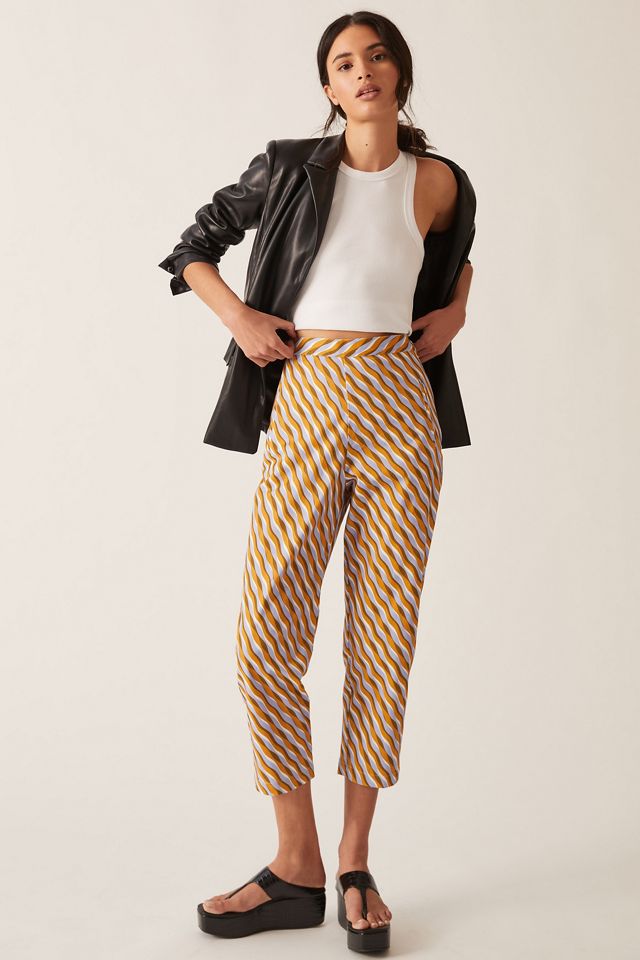 Corey Lynn Calter Cropped Pants #4