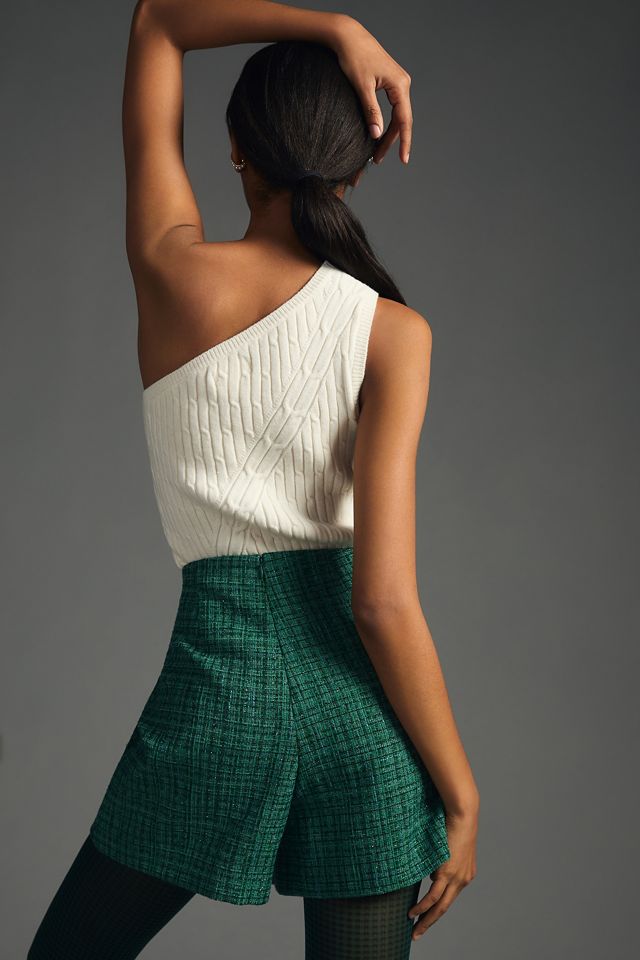 Jupe-culotte en tweed Corey Lynn Calter #2