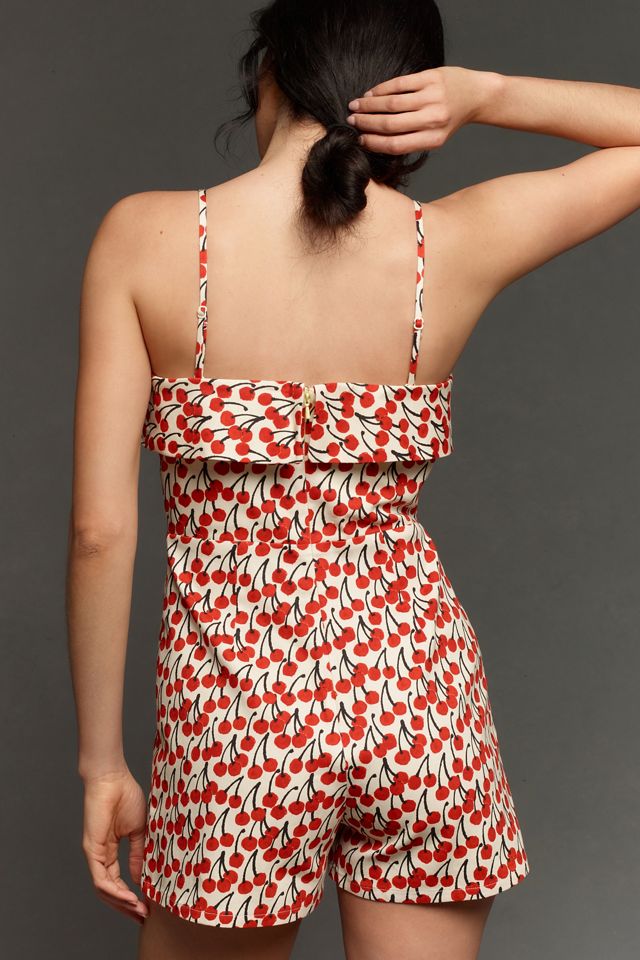 Corey Lynn Calter Sleeveless Playsuit #1