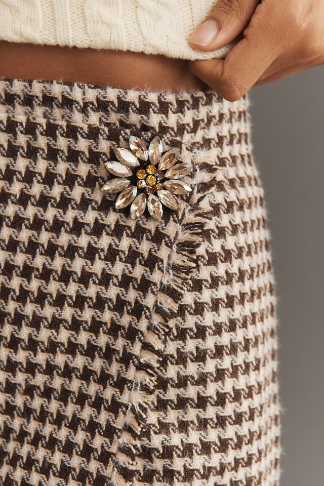 Corey Lynn Calter Houndstooth Skort #1