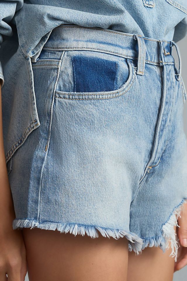 Joe's Jeans The Alex High-Rise Relaxed Shorts