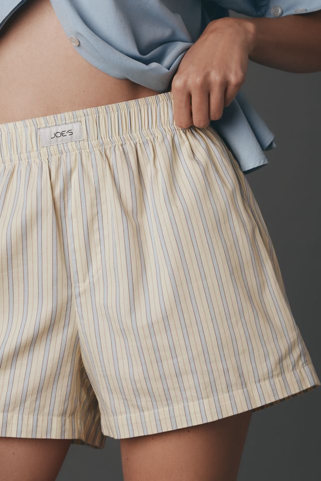 Joe's Jeans High-Rise Boxer Shorts | Anthropologie