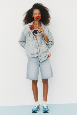 The Ryan Denim Bermuda Shorts