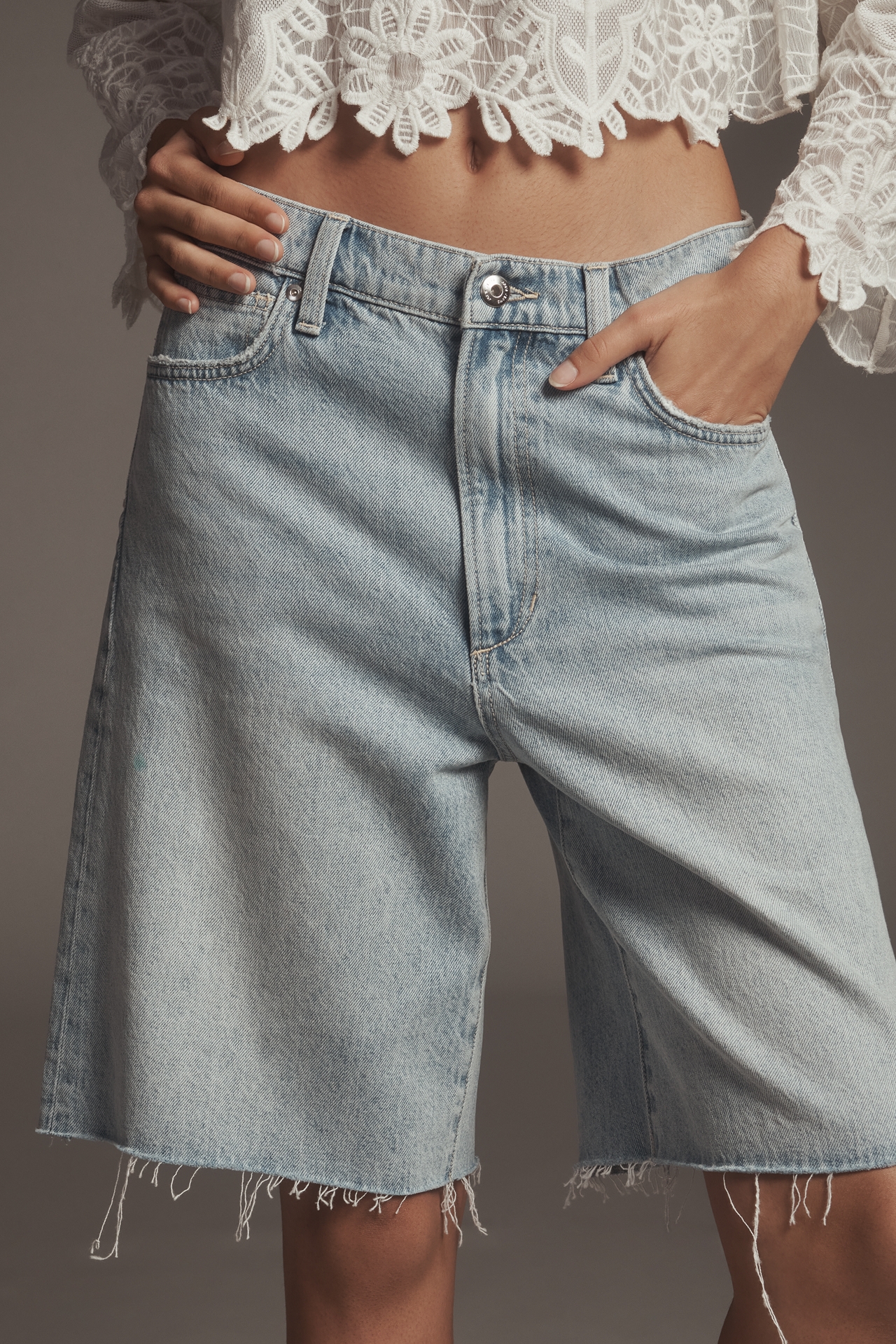 Joe's Jeans The Ryan Denim Bermuda Shorts