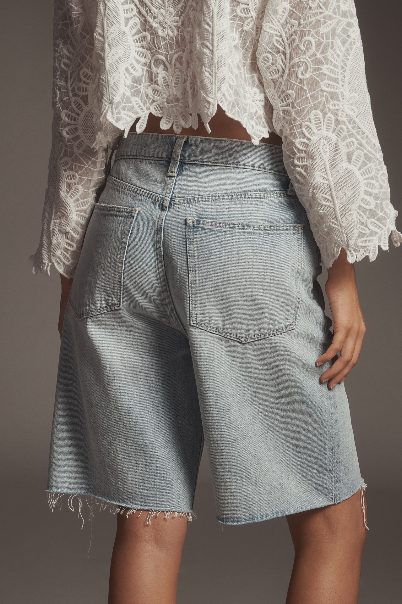 Joe's Jeans The Ryan Denim Bermuda Shorts