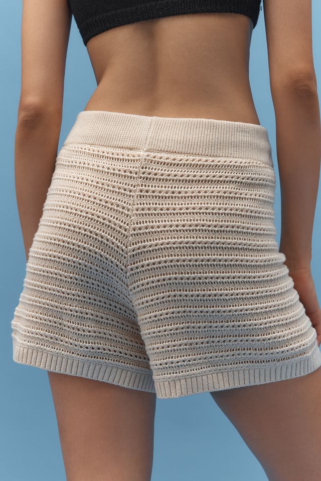 Joe's Jeans Arlo Crochet Shorts #3