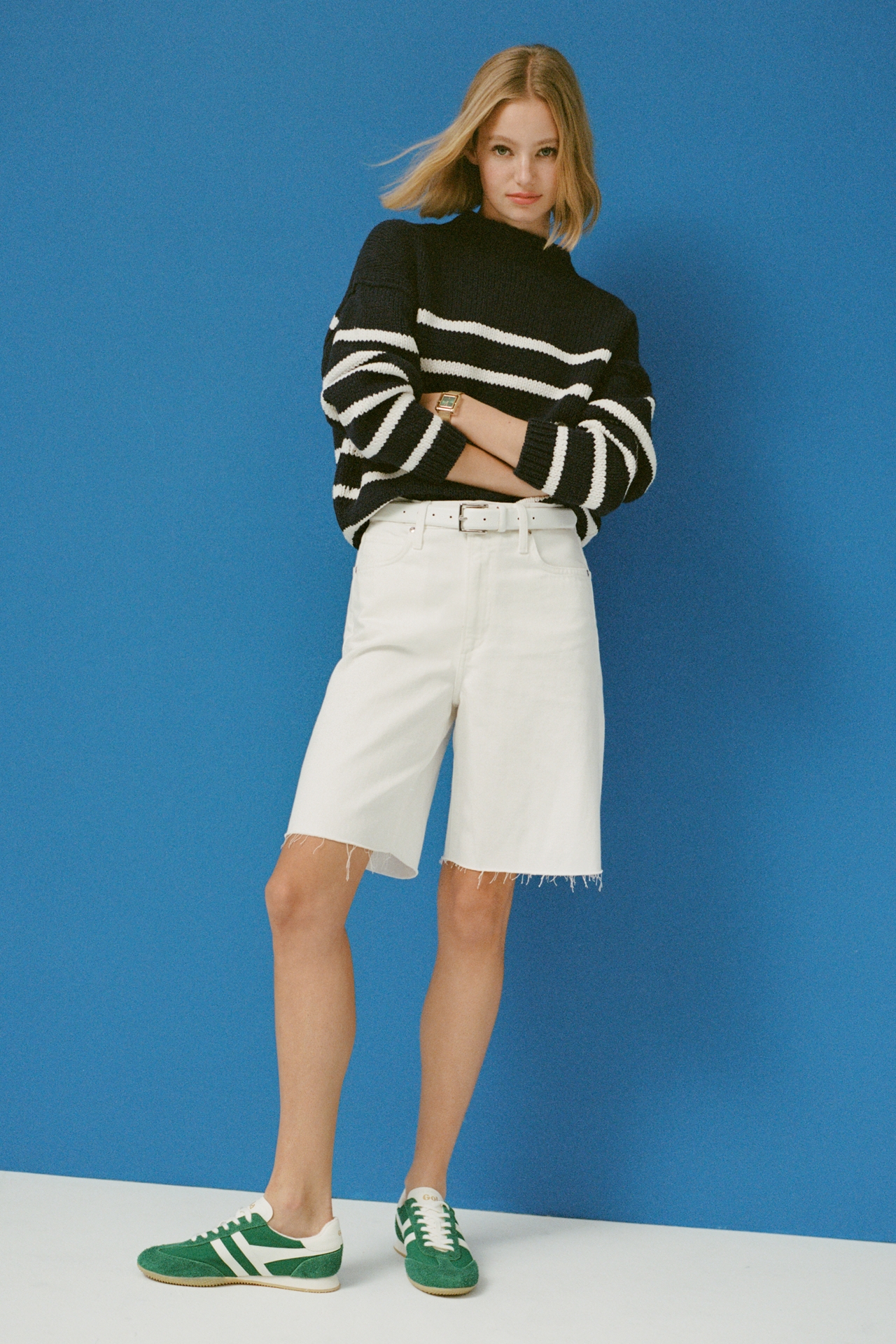 Joe's Jeans The Ryan Denim Bermuda Shorts