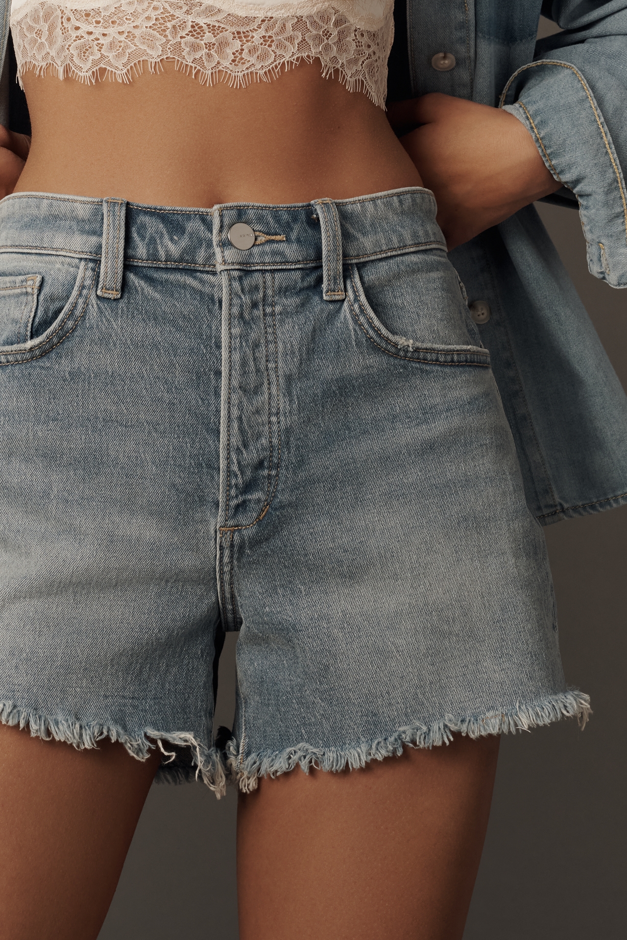 Joe’s Jeans Jessie Relaxed Shorts
